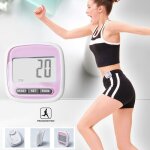 Podomtre 3d pour la marche, etanche, multifonctionnel, sport, comptage des calories, affichage lcd, ...