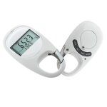 Podomtre de marche numrique a induction 3d, podomtre numrique portable pour la marche, opration ...