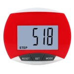 Podomtre 3d pour la marche, etanche, multifonctionnel, sport, comptage des calories, affichage lcd, ...