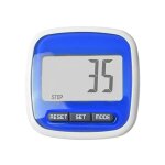 Podomtre 3d multifonctionnel etanche avec ecran lcd, equipement de fitness, comptage de calories, marche, ...