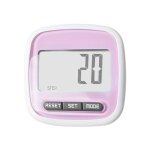 Podomtre 3d multifonctionnel etanche avec ecran lcd, equipement de fitness, comptage de calories, marche, ...