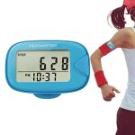 Podomtre pour compteur de pas de marche, podomtre portable avec affichage et clip, compteur de pas ...