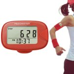 Podomtre pour compteur de pas de marche, podomtre portable avec affichage et clip, compteur de pas ...