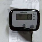 Podom�tre lcd 1 pi�ce, compteur de calories, distance de marche, deux touches, jogging, entra�nement, ...