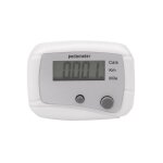 Podomtre lcd, 1 pice, outil d'exercice, fitness, randonne, marche, course, sant, podomtre, compteur ...