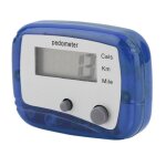 Podomtre numrique portable multifonctionnel pour la distance de marche, compteur de calories prcis ...