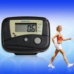Podom�tre num�rique portable multifonctionnel avec ecran lcd, podom�tre, pas, distance de marche, calories ...