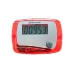Podom�tre portable mini num�rique lcd, podom�tre, compteur de pas, marche, course a pied, facile a transporter ...
