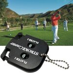 Podom�tre professionnel de golf, 1 pi�ce, carr�, course de golf en ext�rieur, indicateur de compteur, ...