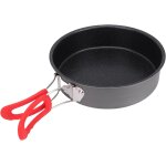 Poêle de camping légère et anti - adhésive en oxyde d'aluminium de 20, 3 cm - portable et légère - pour ... Poêle de camping légère et anti - adhésive en oxyde d'aluminium de 20, 3 cm - portable et légère - pour ...