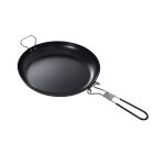 Poele a frire portable en metal pique - nique camping poele pliante batterie de cuisine poele antiadhesive ... Poele a frire portable en metal pique - nique camping poele pliante batterie de cuisine poele antiadhesive ...