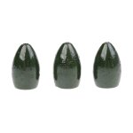 Poids de balles de p�che en tungst�ne pi�ces / ensemble, plombs a bascule / vers 5. 3g ? 28g, 2 - 6