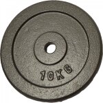 Poids disque en fonte 10 kgs sporti france