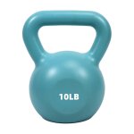 Poids kettlebell 4, 5kg 2025 - musculation fitness - cyan
