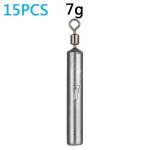 Poids de pêche 15 pièces / lot moule plombs tube balle plomb pendentif métal gabarit sast kit de matériel ... Poids de pêche 15 pièces / lot moule plombs tube balle plomb pendentif métal gabarit sast kit de matériel ...
