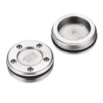 Poids de putter de golf en argent, 5g 10g 15g 20g 25g 30g 35g 40g, 1 paire (2 pices), pour ttes de ...