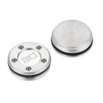 Poids de putter de golf en argent, 5g 10g 15g 20g 25g 30g 35g 40g, 1 paire (2 pices), pour ttes de ...
