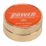 Poids de swing pour raquette de tennis 2025powerti en acier 50 g, ajout de poids, aide a l'entranement ...