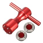 Poids tte de golf 25g / 30g / 35g / 40g, solide, personnalis, vis de putter, poids pour camras titleiss ...