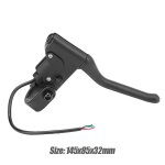 Poignée de frein avec ligne pour trottinette electrique m365 pro, levier de frein en alliage d'aluminium, ... Poignée de frein avec ligne pour trottinette electrique m365 pro, levier de frein en alliage d'aluminium, ...