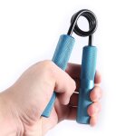 Poignée de rééducation du poignet lourd en aluminium home fitness grip trainer entraînement musculaire ... Poignée de rééducation du poignet lourd en aluminium home fitness grip trainer entraînement musculaire ...