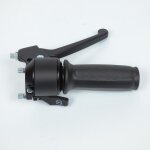 Poigne d'acclrateur cocotte commodo droit pour mobylette mbk 51 neuf levier frein