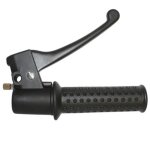 Poign�e d acc�l�rateur domino pour scooter piaggio 50 zip 2t 1995 a 1996