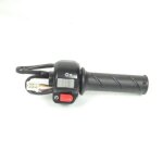 Poignée accélérateur pour scooter peugeot 100 vivacity Ø22mm 744444 753999 Poignée accélérateur pour scooter peugeot 100 vivacity Ø22mm 744444 753999