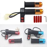 Poignée d'accélérateur universelle modifiée pour moto et scooter, guidon, accessoires de vélo electrique ... Poignée d'accélérateur universelle modifiée pour moto et scooter, guidon, accessoires de vélo electrique ...