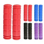 Poignée en caoutchouc pour vélo, guidon souple, pour enfant, skateboard, poussette, tricycle, robinet, ... Poignée en caoutchouc pour vélo, guidon souple, pour enfant, skateboard, poussette, tricycle, robinet, ...