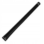 Poigne de club de golf, poigne de putter de golf, motif textur, installation facile, noir