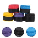 Poign�e elastique pour raquette de tennis, 5 pi�ces, bandes en eponge absorbant la sueur, bandage athl�tique, ...