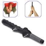Poignée d'entraînement pour swing de golf, outil d'enseignement standard, pour droitiers, clubs de golf, ... Poignée d'entraînement pour swing de golf, outil d'enseignement standard, pour droitiers, clubs de golf, ...