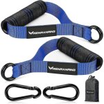 Poign�es d'exercice pour salle de sport - accessoires compatibles poulies pour machines a c�bles, bandes ...