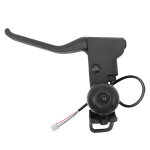 Poigne de frein gauche pour xiaomi scooter 4 pro max original avec sonnette xiaomi noir