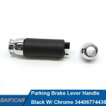 Poigne de frein de stationnement noire chrome, flambant neuve, pour bmw mini cooper r50 r55 r56 r57 ...