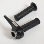 Poign�e de gaz acc�l�rateur tirage rapide droit vintage lusito pour moto cyclo