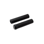 Poign�es de guidon clarks - noir - 130 mm - silicone - embouts de guidon