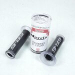 Poign�e harris 'er - 6' Ø22mm pour moto kawasaki 650 er6 01687 - er6 dm / 049639 neuf