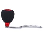 Poignée de moulinet de pêche avec boutons en aluminium, 3 couleurs, pour outils de matériel de lancer ... Poignée de moulinet de pêche avec boutons en aluminium, 3 couleurs, pour outils de matériel de lancer ...