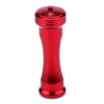 Poignée de moulinet de pêche avec boutons légers en métal, 4 couleurs, pour outils de matériel de lancer ... Poignée de moulinet de pêche avec boutons légers en métal, 4 couleurs, pour outils de matériel de lancer ...