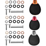 Poigne de moulinet de pche eva et mtal, changement de poigne de puissance, moulinet de pche casting, ...