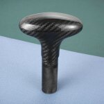 Poignée de pagaie en carbone noir pour planche de surf, prise de tête sur sup, accessoires de surf, 25mm ... Poignée de pagaie en carbone noir pour planche de surf, prise de tête sur sup, accessoires de surf, 25mm ...