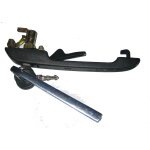 Poignée de porte avant droite avec clés - volkswagen polo classic 1. 3 01 / 1985 - 09 / 1994 Poignée de porte avant droite avec clés - volkswagen polo classic 1. 3 01 / 1985 - 09 / 1994