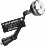 Poignee de puissance pliable pour moulinet de peche penn pursuit iii iv, battle dx iii iv, conflict i, ...
