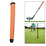 Poigne de putter de golf en cuir vritable lger, 1 pice, souple, pur, antidrapant, confortable, fait ...