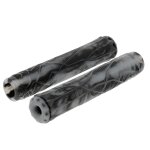 Poignes de trottinette ethic dtc poignee noir / trans ethic noir 90318