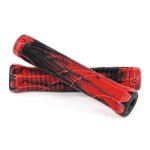 Poignées trottinette ethic slim rouge mix Poignées trottinette ethic slim rouge mix