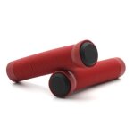 Poignes de trottinette freestyle trigger - rouge - 145 mm - rsistantes et confortables