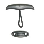 Poigne universelle a bascule pour cano et kayak, poigne de transport pour canot avec cordon sans vis ...